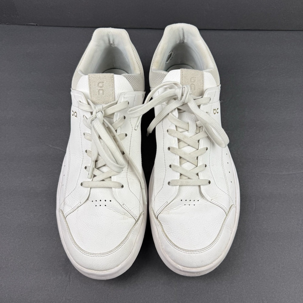 On Cloud Men's Shoes Size 12.5 The Roger Centre Court White Performance Tennis